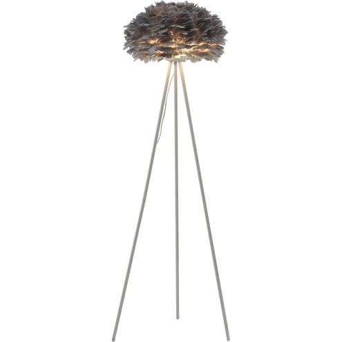 Canada 55 inch 60.00 watt Grey Floor Lamp Portable Light